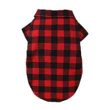 1 Miếng Polyester Kẻ sọc Nơ thắt Áo sơ mi Suit trang trọng Cho đám cưới Buổi tiệc , Thích hợp Đối với Lớn/trung bình/nhỏ Thú cưng - Đỏ - Xem 5
