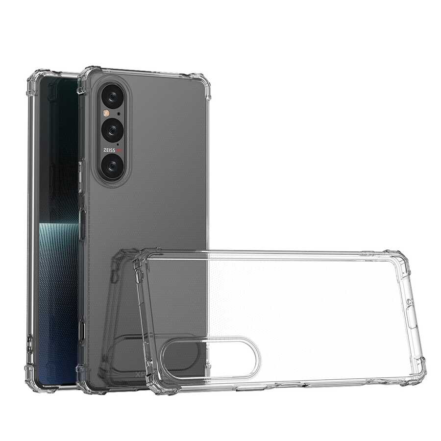 Chống giọt bắn TPU trong suốt Ốp lưng & bao da điện thoại - Trong sáng - Xem 1
