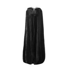 1pc Halloween Cosplay Costume Wizard Witch Death Black Cape Robe Cloak For Women And Men,Christmas - Black - View 5