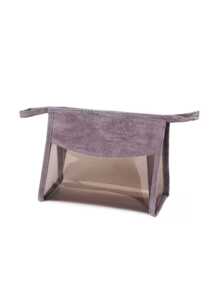 Toiletry Bag Clear Bag Waterproof For Makeup Tools Large Capacity Portable For Travel For Business For Bathroom For College Dorm Fashion Minimalist Transparent Travel Accessories Makeup Bag Makeup Bags Makeup Organizer Make Up Organizer Makeup Storage