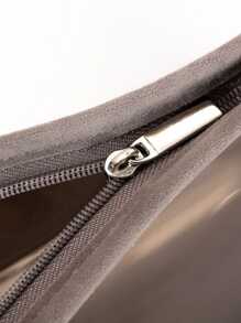 Toiletry Bag Clear Bag Waterproof For Makeup Tools Large Capacity Portable For Travel For Business For Bathroom For College Dorm Fashion Minimalist Transparent Travel Accessories Makeup Bag Makeup Bags Makeup Organizer Make Up Organizer Makeup Storage