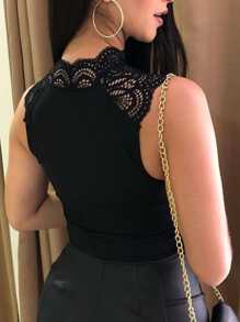 Women Bodysuits - Negro - Ver 2