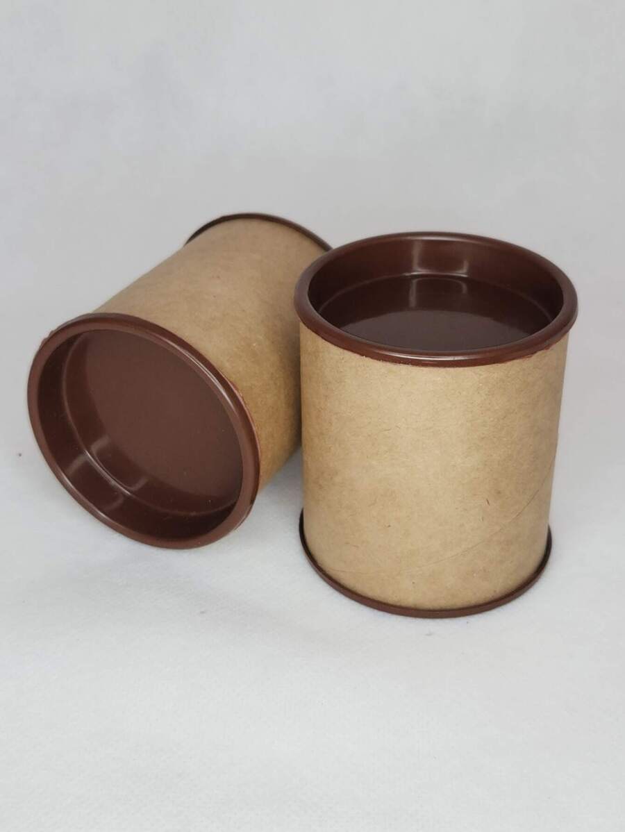 Party Backdrops - Rust Brown - View 1