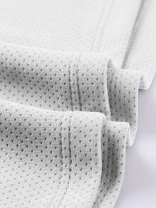 Men Breathable Quick-Drying Sports Casual Top - White - View 3