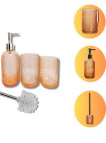 Bathroom Accessory Sets - 銅色 - 查看 2