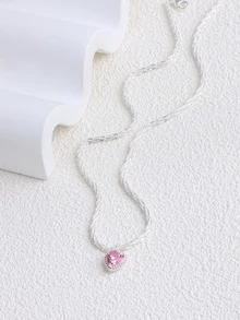 Mặt dây chuyền - Nhiều màu - Xem 4