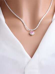 Mặt dây chuyền - Nhiều màu - Xem 2