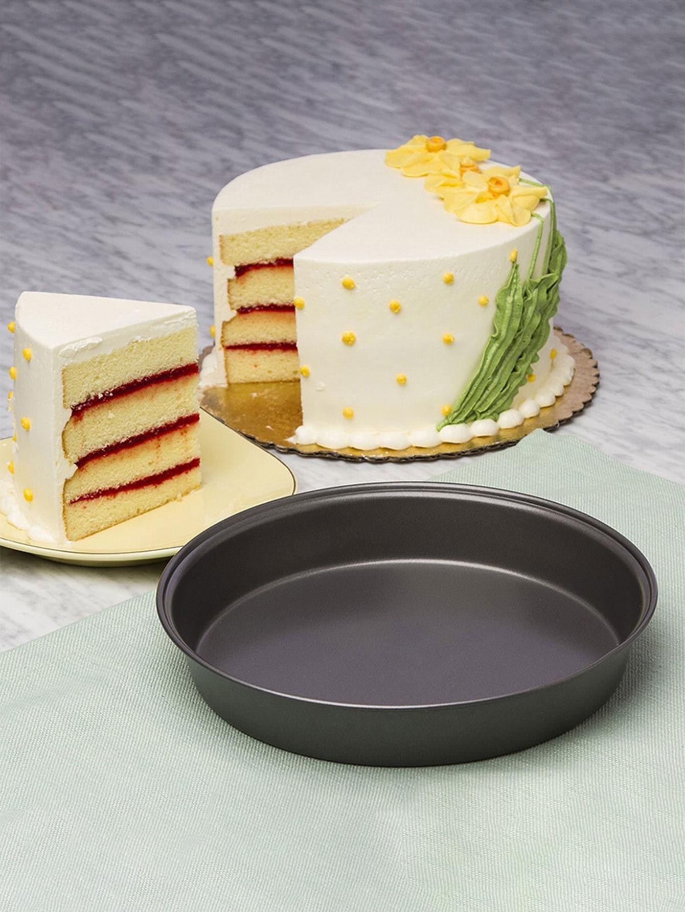 Nonstick Round Pizza Pan, Baking Oven Tray, Multipurpose Household