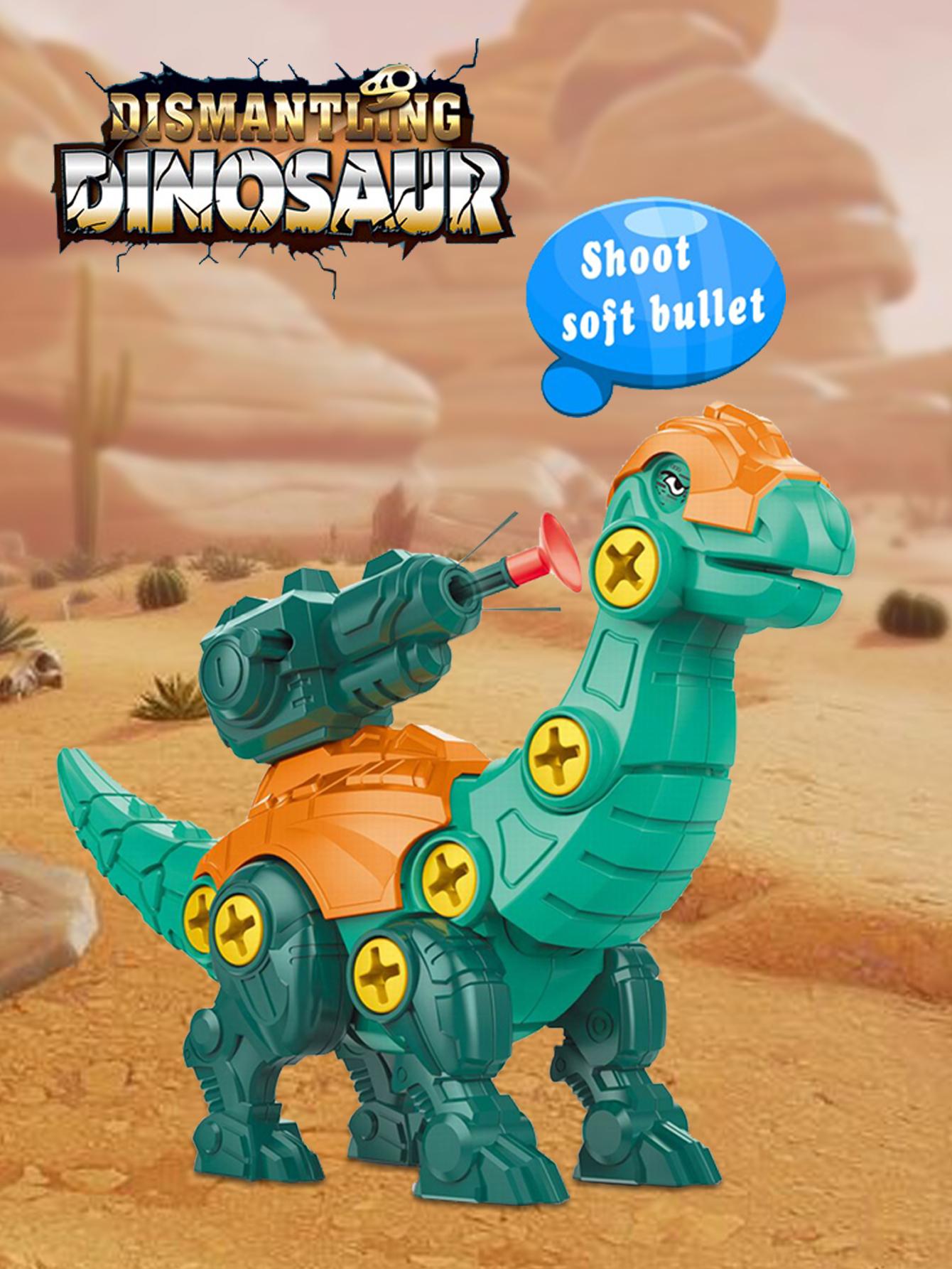 1set brachiosaurus dinosaur toys for kids 3 5 stem educational take