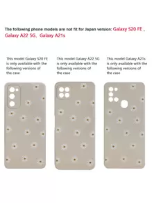 Daisy Painted Phone Case Compatible With IPhone 11,IPhone 13,IPhone 14 Pro Max - Beige - View 6