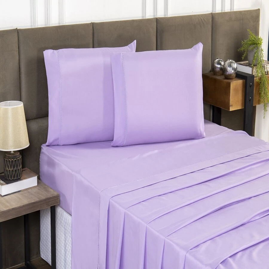 Sheet Sets - Màu Lilac Tím - Xem 1