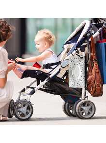 Hộp đựng khăn lau trẻ em , Hộp đựng khăn lau di động có thể nạp lại , Hộp đựng khăn lau trẻ em , Hộp đựng khăn lau , Túi đựng khăn lau ướt du lịch có thể tái sử dụng Trang trí mùa thu - màu đen - Xem 4