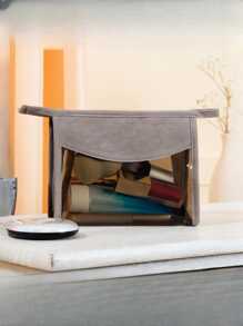 Toiletry Bag Clear Bag Waterproof For Makeup Tools Large Capacity Portable For Travel For Business For Bathroom For College Dorm Fashion Minimalist Transparent Travel Accessories Makeup Bag Makeup Bags Makeup Organizer Make Up Organizer Makeup Storage