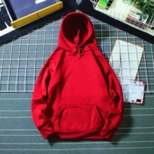 Men Sweatshirts - 紅色 - 查看 2