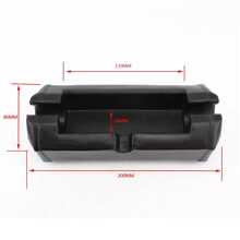 PowerMotor Motorcycle Chest Protector Off-Road Motorbike Protective Gear Accessory Blue - Blue - View 3