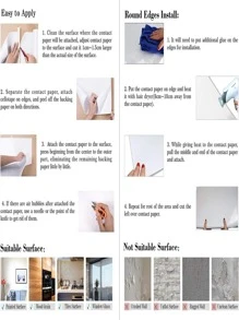 Peel And Stick Wallpaper Wood Stick On Wallpaper Removable Wallpaper For Drawer Countertop Wall Cabinet Shelf Door, Renovation Stickers Peel Wall Panels, Wall Paper, Wallpapers, Spring Decoration Items Refresh Your Home, Festival Decoration Stickers Gifts Birthday Graduation