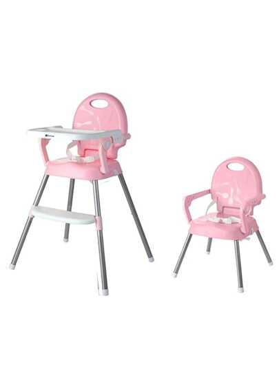 Bluelander Silla Alta Para Bebe Desmontable con Ajuste de Altura y Charola Descubre la Comodidad y Seguridad (MÁXIMO DE COMPRA: 3 PRODUCTOS)