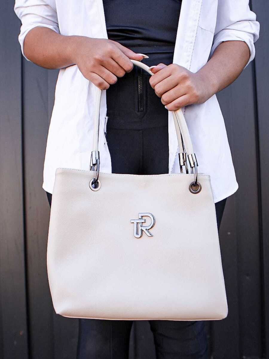 Women Tote Bags - 白色 - 查看 1