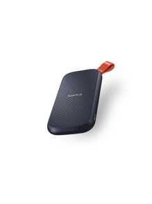 SANDISK SanDisk E30 Portable 1TB 480GB USB3.2 Black Type C Hard Drive External SSD Hard Drive Laptop High Speed 520M/S