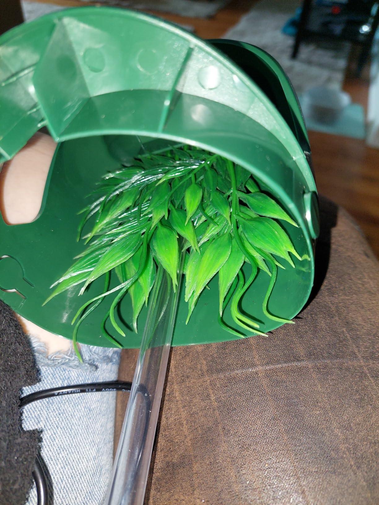 Reptile Water Dispenser Automatic Chameleon Drinking Fountain with