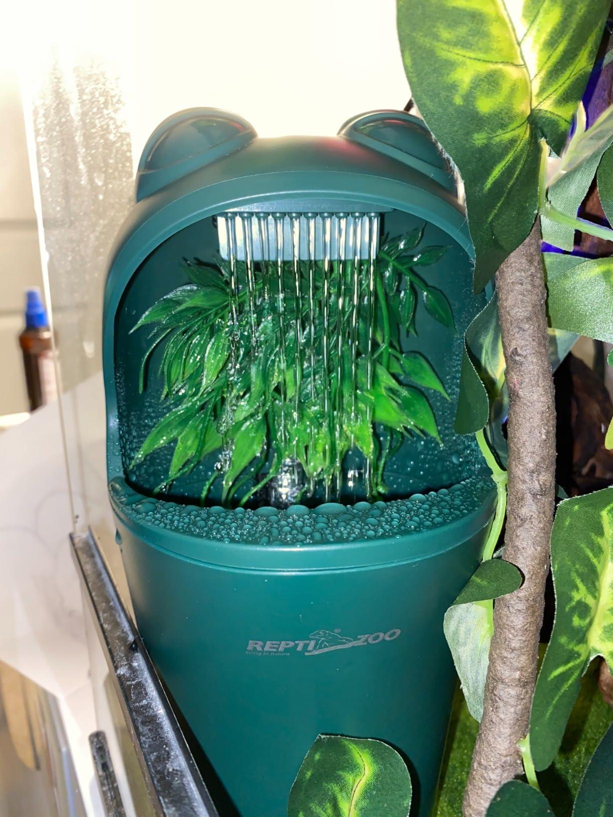 Reptile Water Dispenser Automatic Chameleon Drinking Fountain with