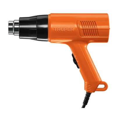 Pistola de calor 1500 W, profesional, Truper PISCA-A2 17279