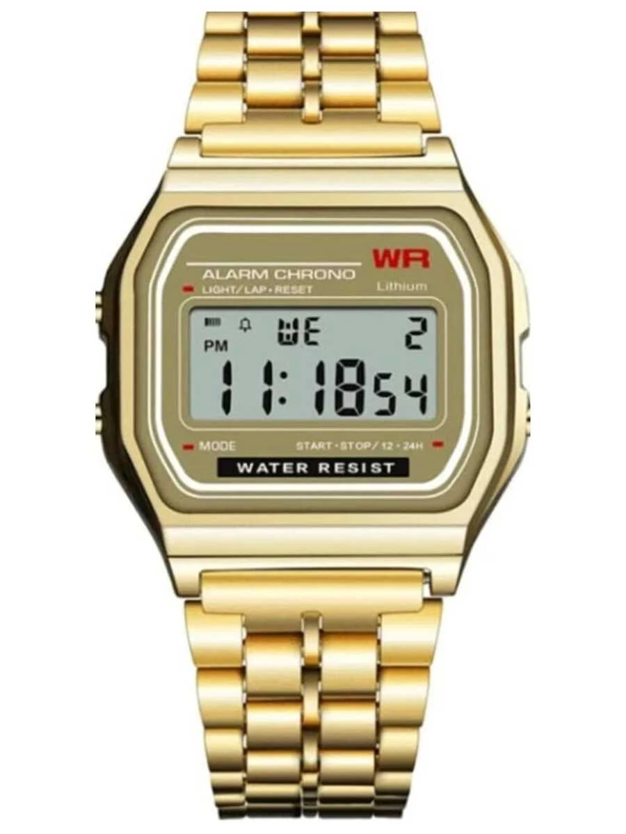 Smart Watches - 金色 - 查看 1