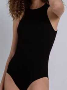 Women Unitards - Rusty Rose - View 3
