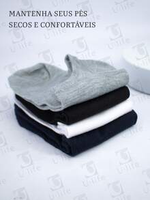 Men Invisible Socks - Jasnoszary - Zobacz 2