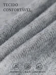 Men Invisible Socks - Jasnoszary - Zobacz 3