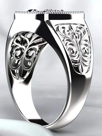 1pc Patterned Scorpion Shaped Ring With Stylish And Unique Design Gift