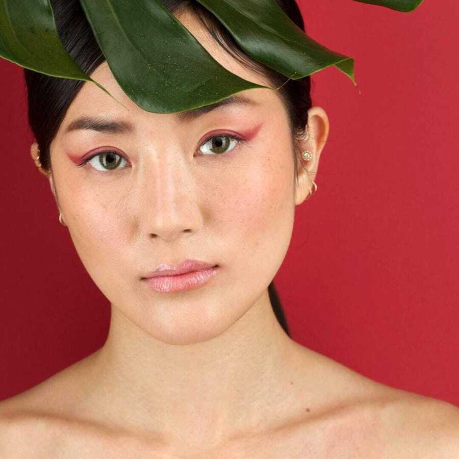 Cosmetic Contact Lenses - 優雅綠 - 查看 1