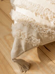 1pc Retro Style Chenille Decorative Cushion For Sofa