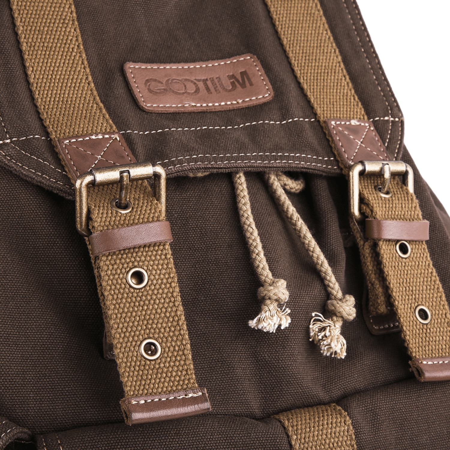 Gootium Canvas Backpack Rucksack 21101 | SHEIN USA