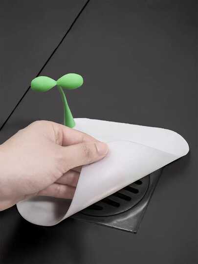 1 件白豆芽式防臭地漏