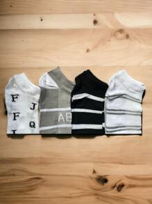 Men Ankle Socks - Multicolor - View 3