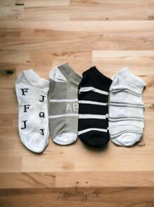 Men Ankle Socks - Multicolor - View 4