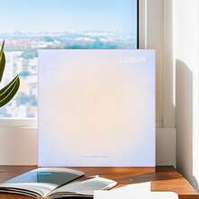 Blue & Yellow Ombre Sticky Note Memo Pads - Baby Blue - View 1