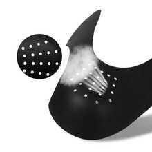 3 Pair Protector De Tenis Antiarrugas Shoe Shield Para Tenis - Negro - Ver 5