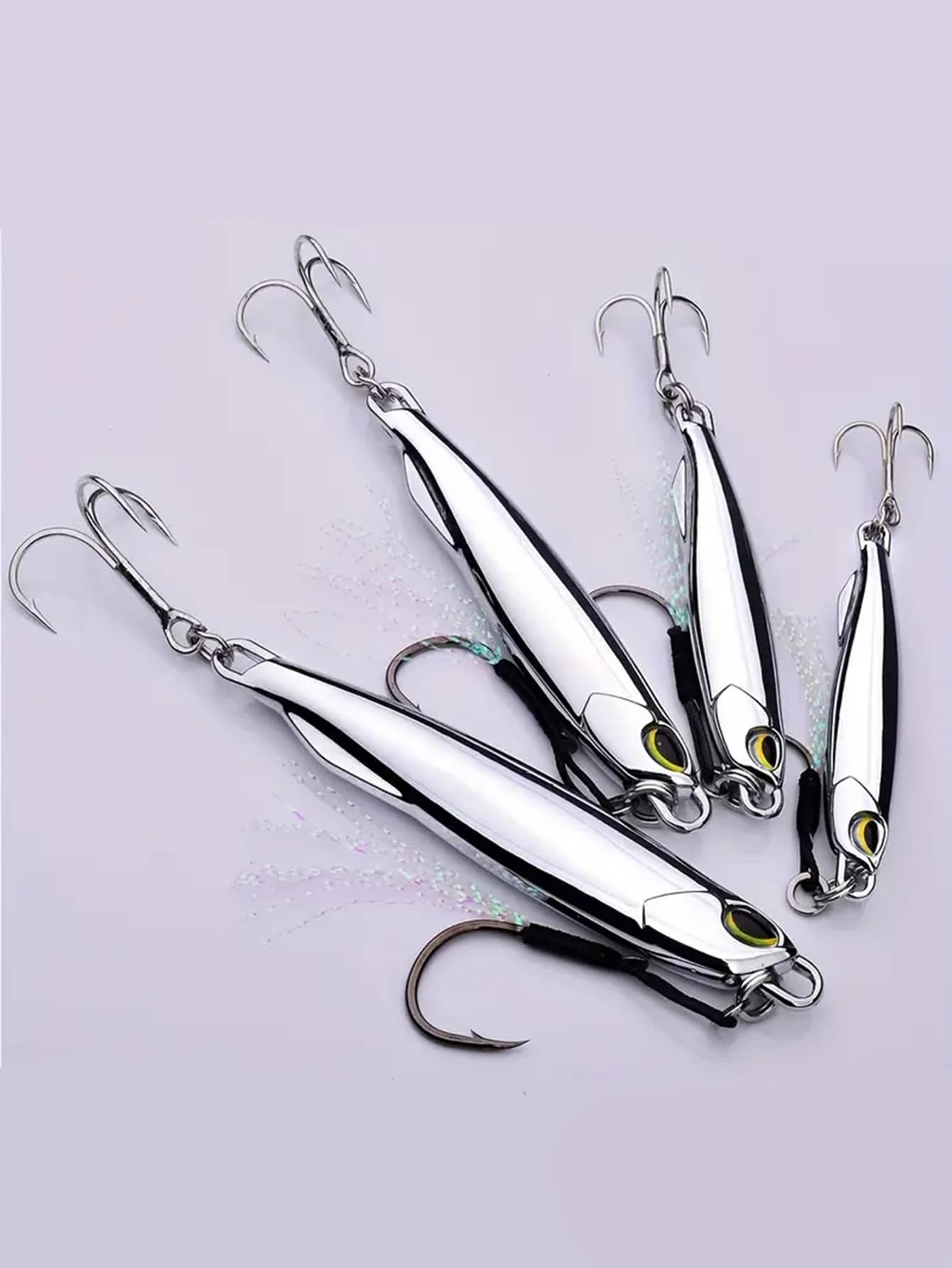 1 mồi câu cá thiết kế phản quang