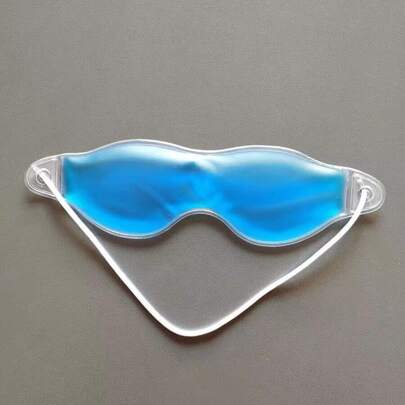 قناع عين جل تبريد أزرق، قناع عين بلوري تبريد وتدفئة متعدد الوظائف لإراحة إرهاق العين، للنوم، السفر، الصيف والأنشطة الخارجية، الرياضة، السفر، المطبخ، غرفة النوم، المدرسة، المكتب، للنساء والرجال والأطفال، التبريد الصيفي، الشاطئ، السفر، اختيارات الربيع والصيف، هدايا لوصيفات العروس، ديكور الغرفة، ديكور غرفة النوم، الشاطئ، السفر، للرجال، للنساء، العطلات