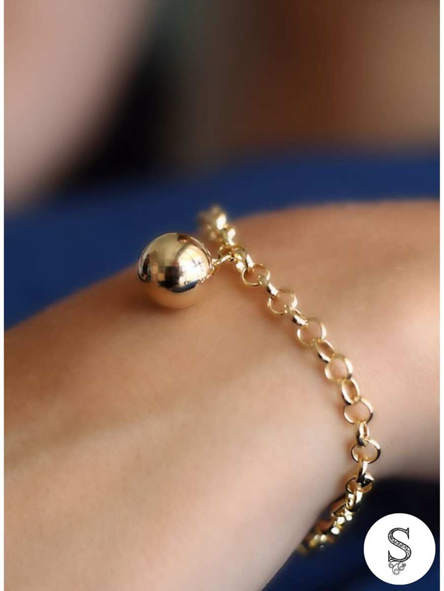 Bangles - 金色 - 查看 1