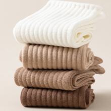 6雙女性素色及膝襪子 - 彩色 - 查看 5