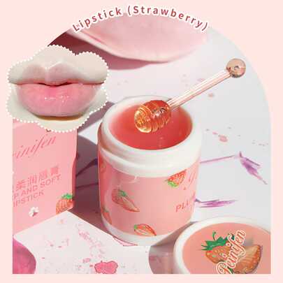 PEIEN 口紅膏裝,不油膩滋潤保濕,減少細紋,作為唇膏底妝極佳,適用於日常使用