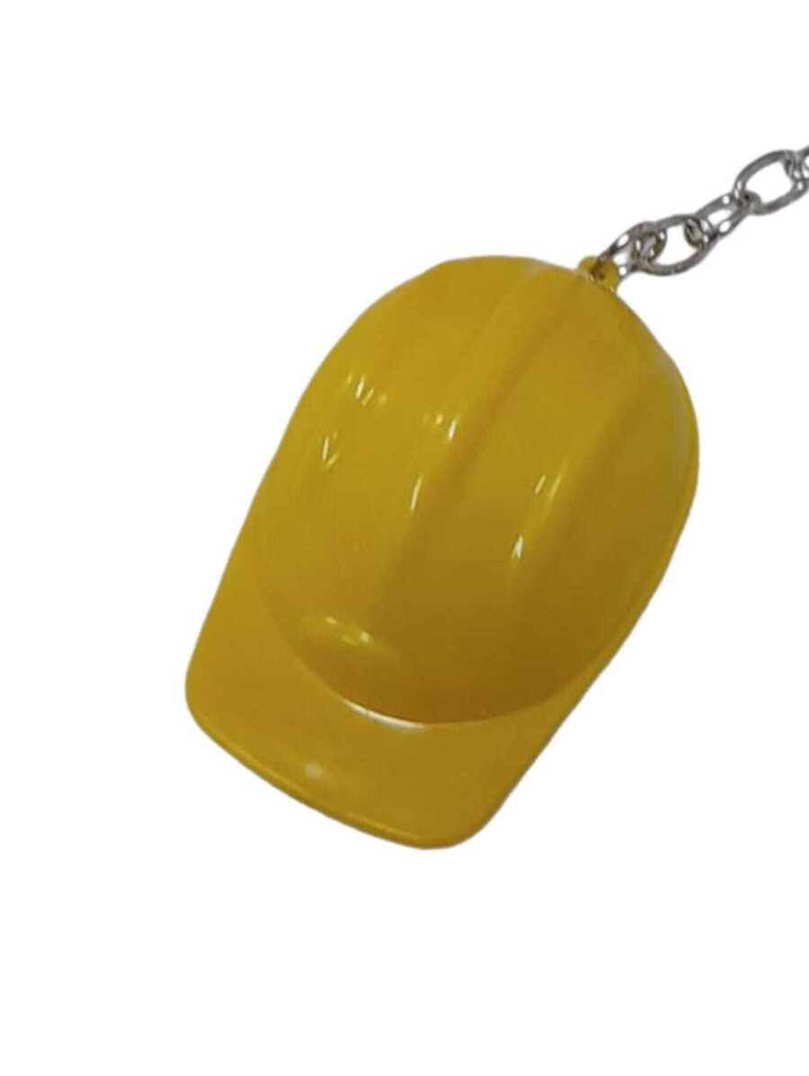 女士鑰匙扣休閒風格 - 黃色 - 查看 1