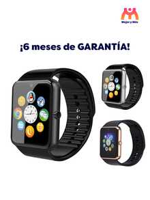 Smart Watch Gt08 Smart Watch, Accepts Sim, Premium + Gift!