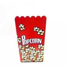 Cajitas Palomeras De Cartón Para Fiestas ( 6 Piezas ) - Rojo - Ver 2