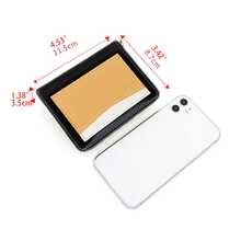 女式短錢包拉鍊按扣錢包包帶信用卡口袋時尚復古女零錢包錢袋迷你錢包錢包