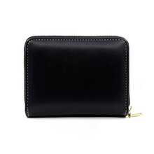 女式短錢包拉鍊按扣錢包包帶信用卡口袋時尚復古女零錢包錢袋迷你錢包錢包