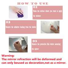 4 pièces Autocollants muraux miroir adhésifs, appliques de coin, cadre en panneau PS, stickers décoratifs pour mur, porte, meuble. Décorations pour la maison, stickers, décalcomanies murales, décalcomanies en vinyle pour décorations de maison, articles de décoration de printemps pour rafraîchir votre maison, stickers de décoration de fête, cadeaux pour anniversaire et remise de diplôme